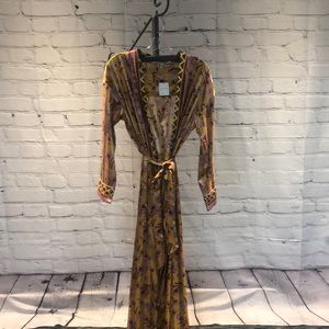 Free People Floor Length Robe